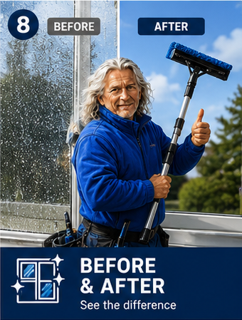 Before & After Professional Cleaning