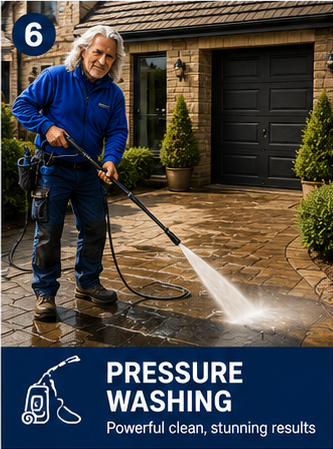 Pressure Washing Services