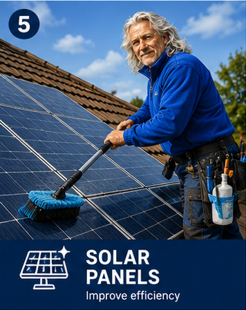 Solar Panel Cleaning