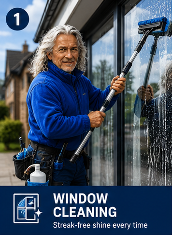 Residential and Commercial Window Cleaning